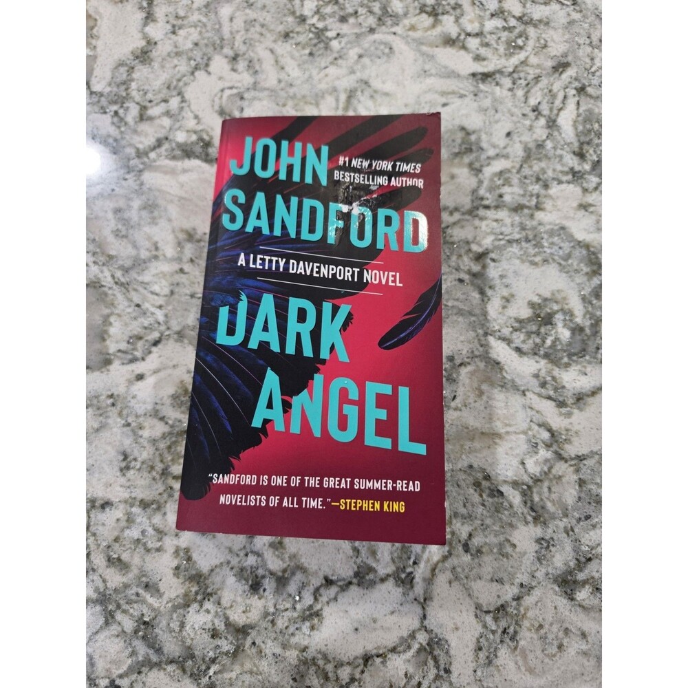 Dark Angel (A Letty Davenport Novel) - Paperback By Sandford, John 9780593422434